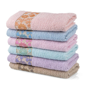 Памучна хавлиена кърпа 30х50 - Жасмин