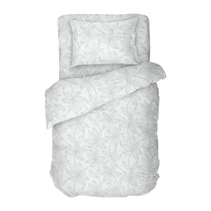 Единичен спален комплект от Ранфорс - Lusi