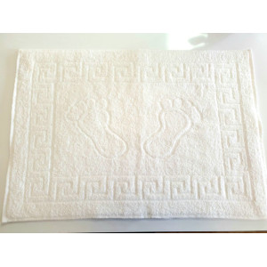Памучна хавлиена кърпа 50/70 - Стъпки Памучна хавлиена кърпа 50/70 - Стъпки