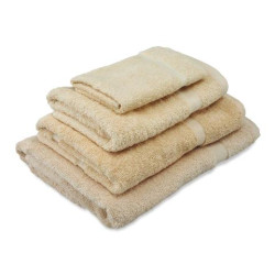 Бежова хавлиена кърпа