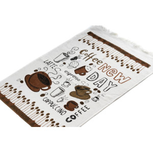 Кухненска хавлиена кърпа 50/70 Кафе Кухненска хавлиена кърпа 50/70 Кафе