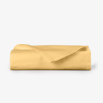 Жълт долен чаршаф Nuances 150х275 см.