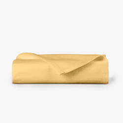 Жълт долен чаршаф Nuances 150х275 см.