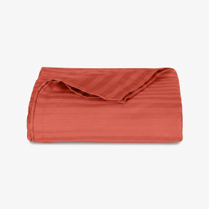 Долен чаршаф Seviliya Satin Stripe – Red 220×240 см.
