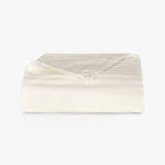 Долен чаршаф Seviliya Satin Stripe – Ecru 150×260 см.