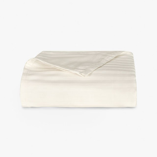 Долен чаршаф Seviliya Satin Stripe – Ecru 150×260 см.