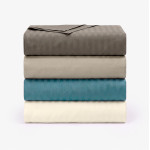 Долен чаршаф Seviliya Satin Stripe – Ecru 150×260 см.