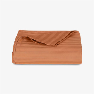 Долен чаршаф Seviliya Satin Stripe – Orange 220×240 см.