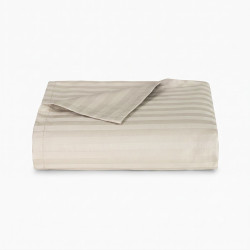 Долен чаршаф Seviliya Satin Stripe – Sand Grey 240×260 см.