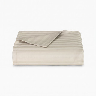 Долен чаршаф Seviliya Satin Stripe – Sand Grey 240×260 см.