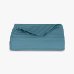 Долен чаршаф Seviliya Satin Stripe – Blue 150×260 см.