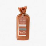 Комплект 2 калъфки Seviliya Satin Stripe – Orange