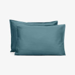 Комплект 2 калъфки Seviliya Satin Stripe – Blue