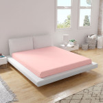 Долен чаршаф Ranforce Comfort – розов, 150х275 см.