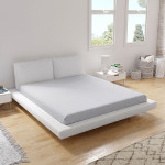 Долен чаршаф Ranforce Comfort – светлосив, 240х275 см.