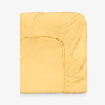 Жълт чаршаф с ластик Nuances - 120х200 см.
