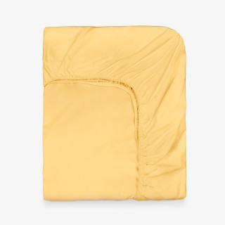 Жълт чаршаф с ластик Nuances - 120х200 см.