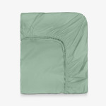 Зелен чаршаф с ластик Nuances - 120х200 см.