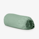 Зелен чаршаф с ластик Nuances - 120х200 см.