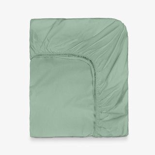 Зелен чаршаф с ластик Nuances - 120х200 см.