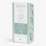 Чаршаф с ластик от перкал Мента - 140х200 см.