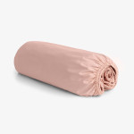 Чаршаф с ластик от перкал Праскова - 140х200 см.