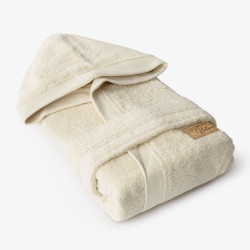 Стилен халат за баня Natural - L/XL