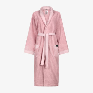 Халат Alexandria от египетски памук – розов, L/XL