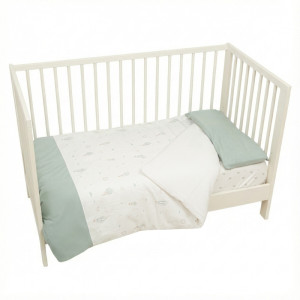 Бебешки комплект Blue Sky Bamboo – 2 части