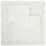 Бебешки комплект Blue Sky Bamboo – 3 части 60×120 см.