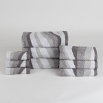 Хавлиена кърпа в сиво Texture 50х80 см.