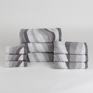 Хавлиена кърпа в сиво Texture 50х80 см.