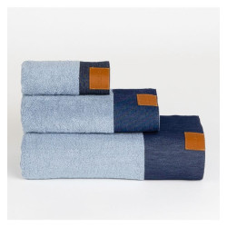 Хавлиена кърпа Деним Синьо - 50х80 см.