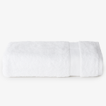 Бяла хавлиена кърпа от египетски памук Alexandria - 70х140 см.