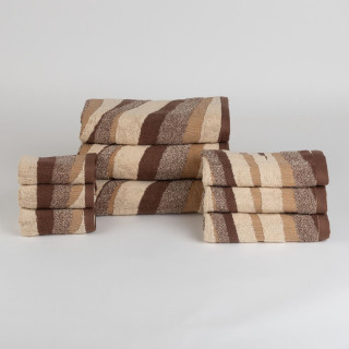 Хавлиена кърпа в бежово Texture 30х50 см.