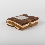 Акрилно одеяло Amelia - кафяво