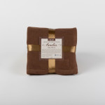 Акрилно одеяло Amelia - кафяво