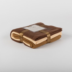 Акрилно одеяло Amelia - кафяво