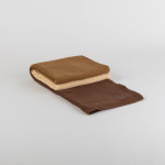 Акрилно одеяло Amelia - кафяво