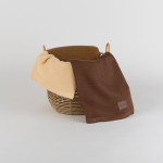 Акрилно одеяло Amelia - кафяво