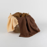 Акрилно одеяло Amelia - кафяво