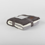 Акрилно одеяло Amelia - сиво