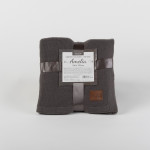 Акрилно одеяло Amelia - сиво