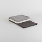 Акрилно одеяло Amelia - сиво