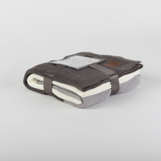 Акрилно одеяло Amelia - сиво