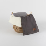 Акрилно одеяло Amelia - сиво