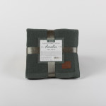 Акрилно одеяло Amelia - зелено