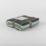 Акрилно одеяло Amelia - зелено