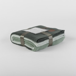 Акрилно одеяло Amelia - зелено