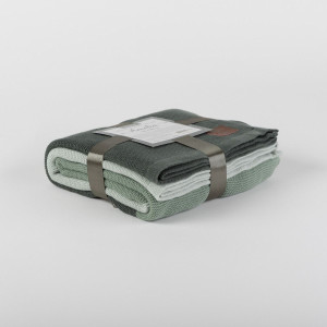 Акрилно одеяло Amelia - зелено Акрилно одеяло Amelia - зелено